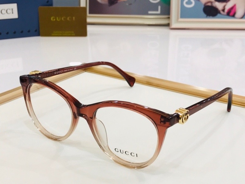 Gucci Plain Glass Spectacles(High Quality)-241