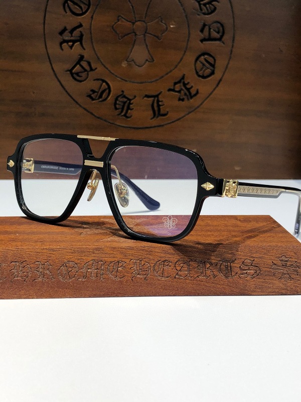 Chrome Hearts Plain Glass Spectacles(High Quality)-312