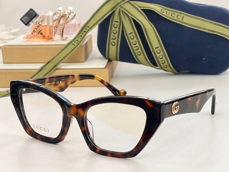 Gucci Plain Glass Spectacles(High Quality)-232