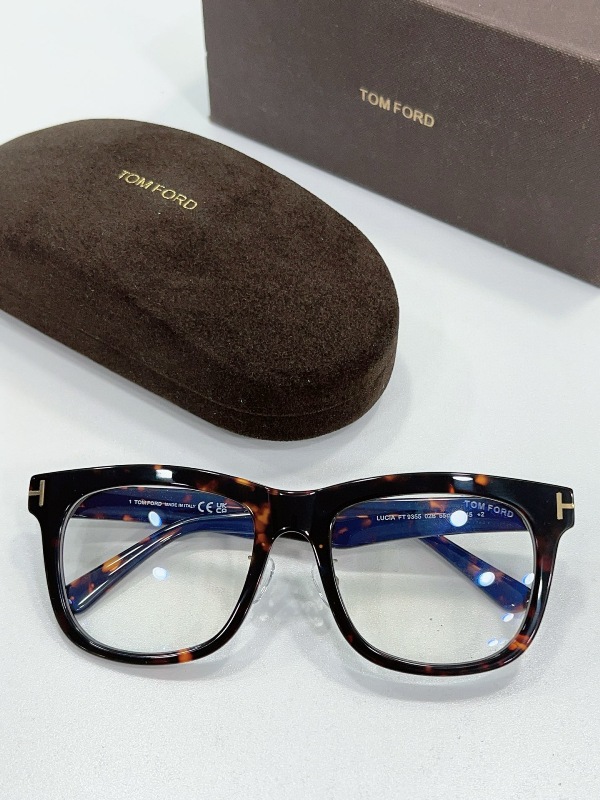 Tom Ford Plain Glass Spectacles(High Quality)-117