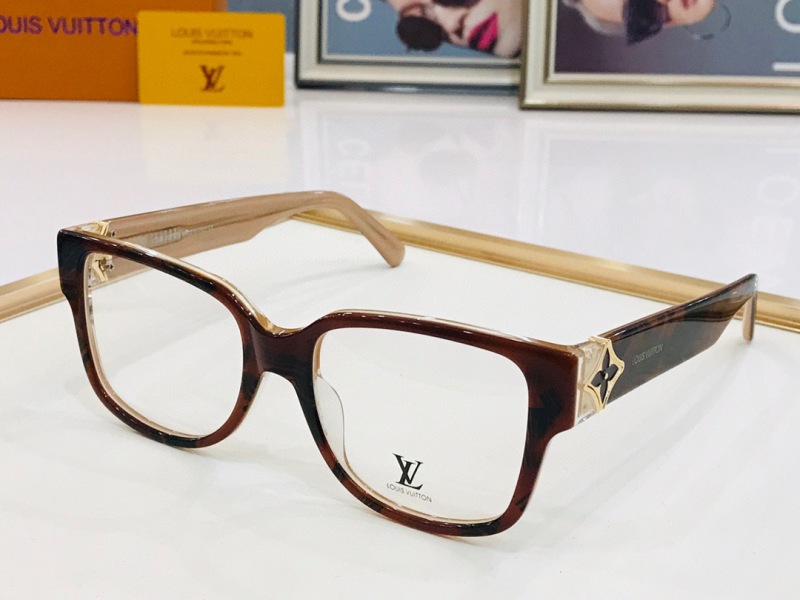 LV Plain Glass Spectacles(High Quality)-024
