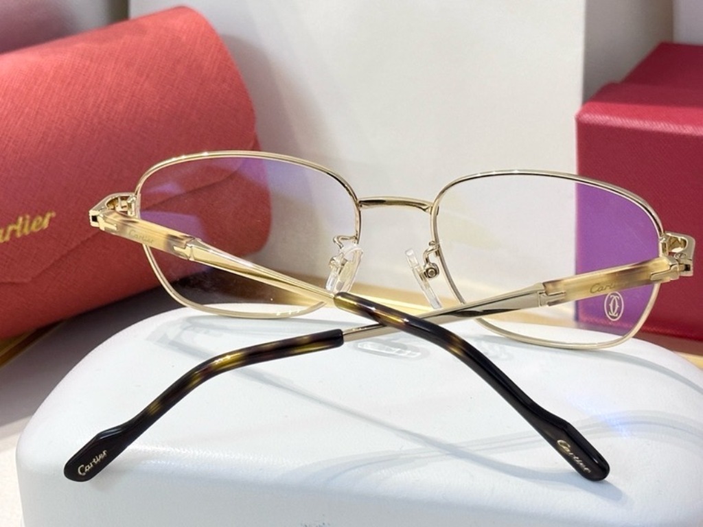 Cartier Plain Glass Spectacles(High Quality)-317