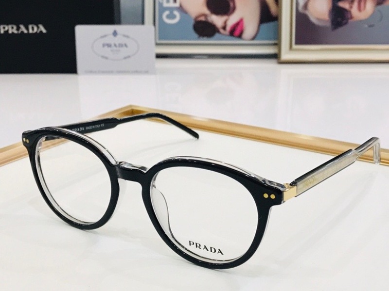Prada Plain Glass Spectacles(High Quality)-455