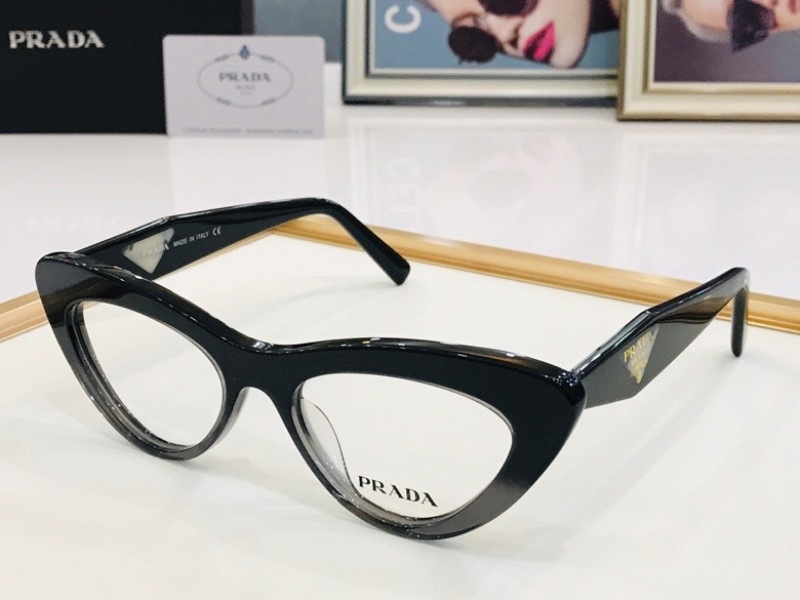 Prada Plain Glass Spectacles(High Quality)-486