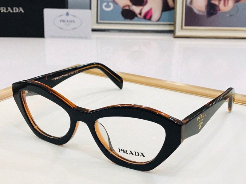 Prada Plain Glass Spectacles(High Quality)-485