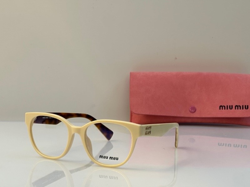 MiuMiu Plain Glass Spectacles(High Quality)-026