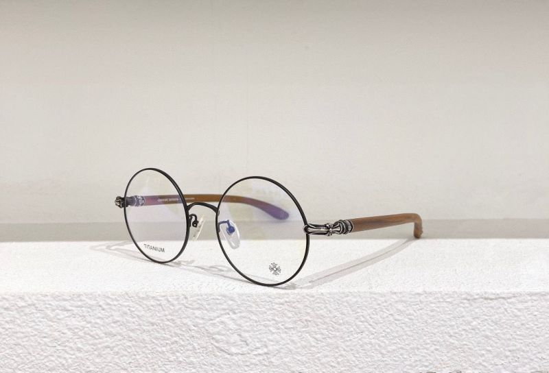 Chrome Hearts Plain Glass Spectacles(High Quality)-323