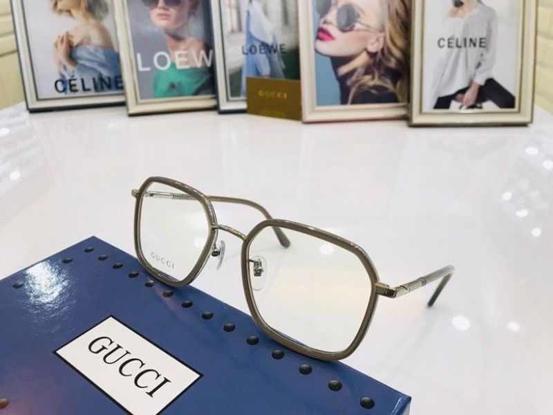 Gucci Plain Glass Spectacles(High Quality)-258