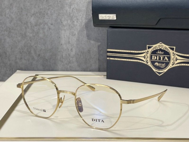 DITA Plain Glass Spectacles(High Quality)-064