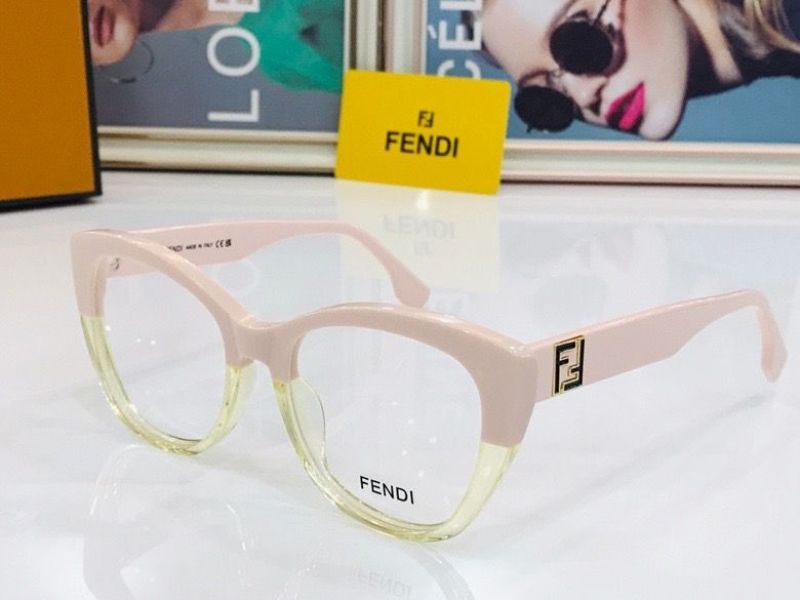 Fendi Plain Glass Spectacles(High Quality)-048