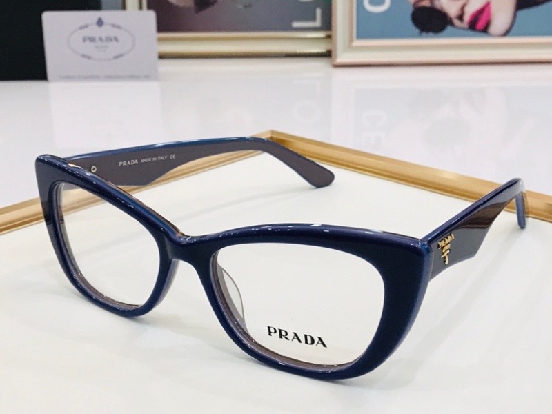 Prada Plain Glass Spectacles(High Quality)-454