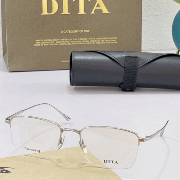 DITA Plain Glass Spectacles(High Quality)-060