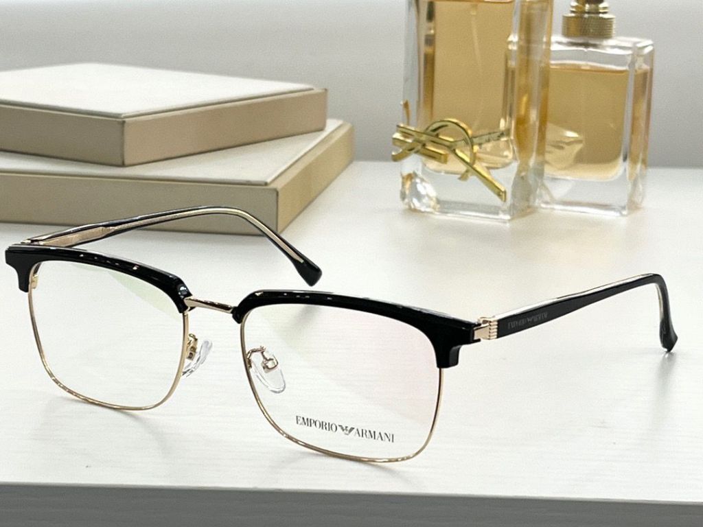 Armani Plain Glass Spectacles(High Quality)-021