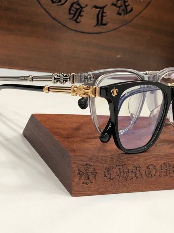 Chrome Hearts Plain Glass Spectacles(High Quality)-286
