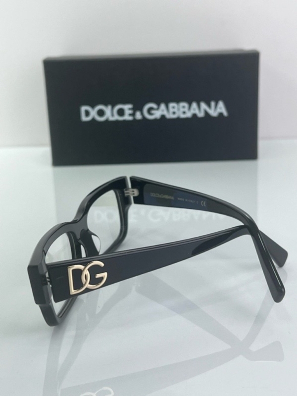 D&G Plain Glass Spectacles(High Quality)-021