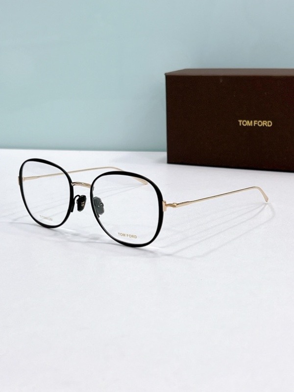 Tom Ford Plain Glass Spectacles(High Quality)-128