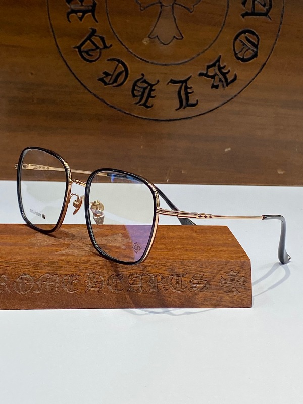 Chrome Hearts Plain Glass Spectacles(High Quality)-321