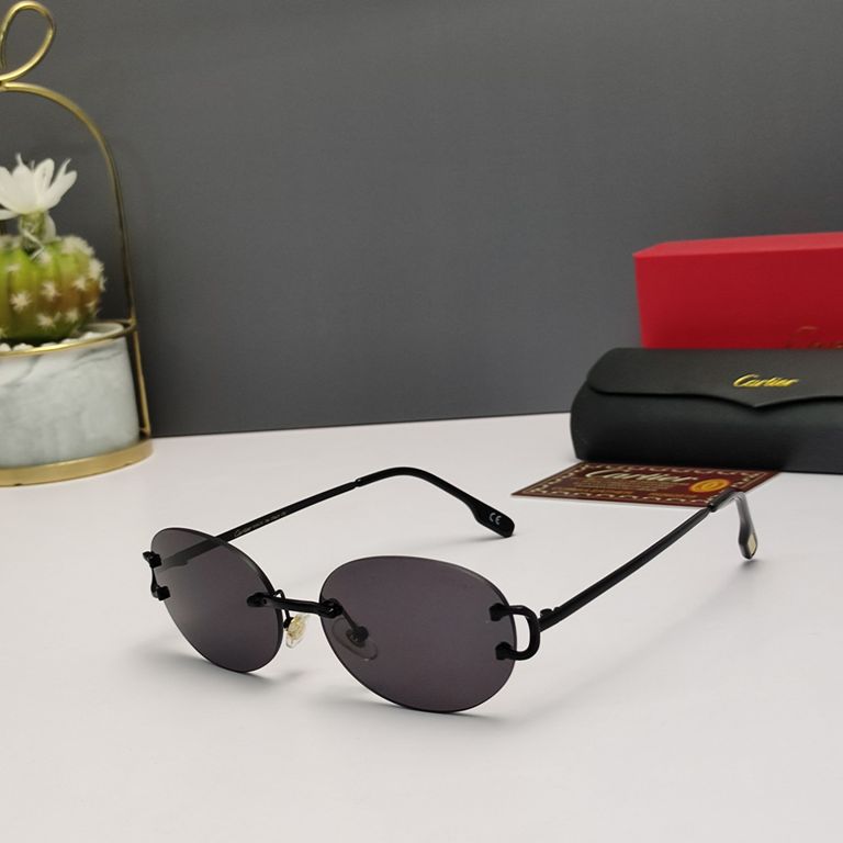 Cartier Sunglasses(1:1)-122