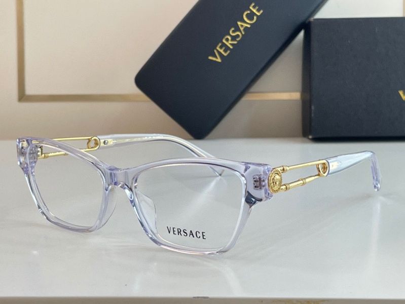 Versace Plain Glass Spectacles(High Quality)-141