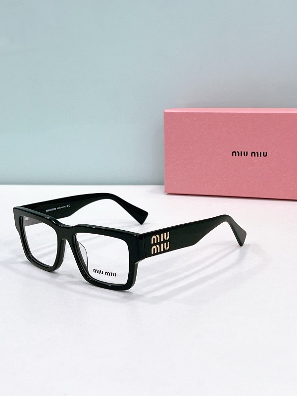 MiuMiu Plain Glass Spectacles(High Quality)-023