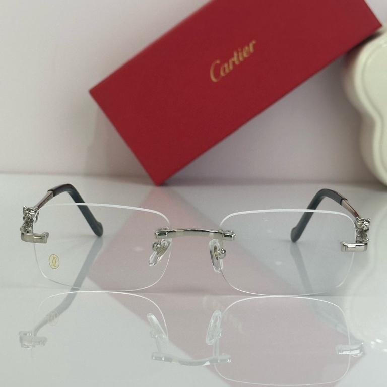 Cartier Plain Glass Spectacles(High Quality)-306