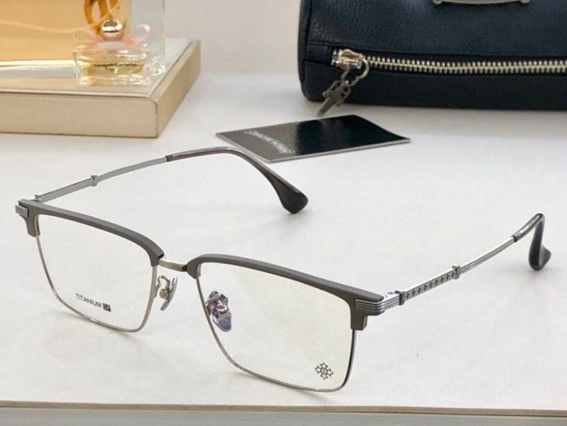 Chrome Hearts Plain Glass Spectacles(High Quality)-281