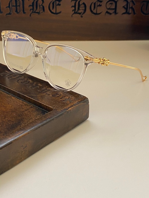Chrome Hearts Plain Glass Spectacles(High Quality)-284