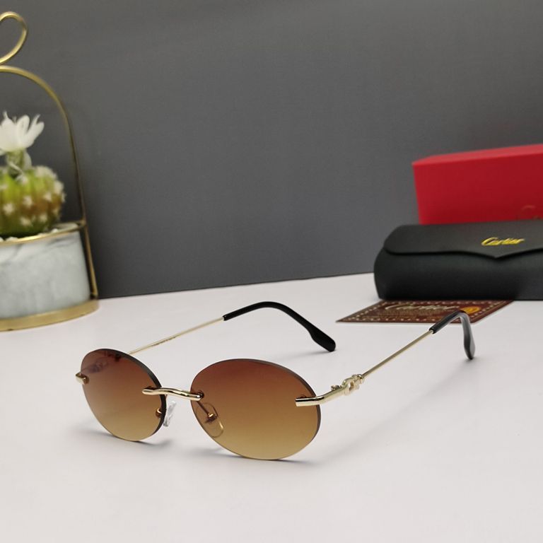 Cartier Sunglasses(1:1)-113