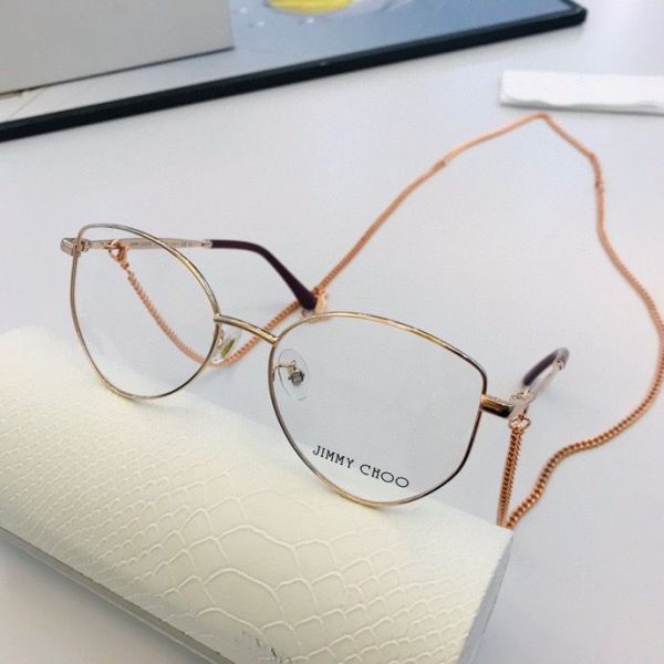 Jimmy Choo Plain Glass Spectacles(High Quality)-018