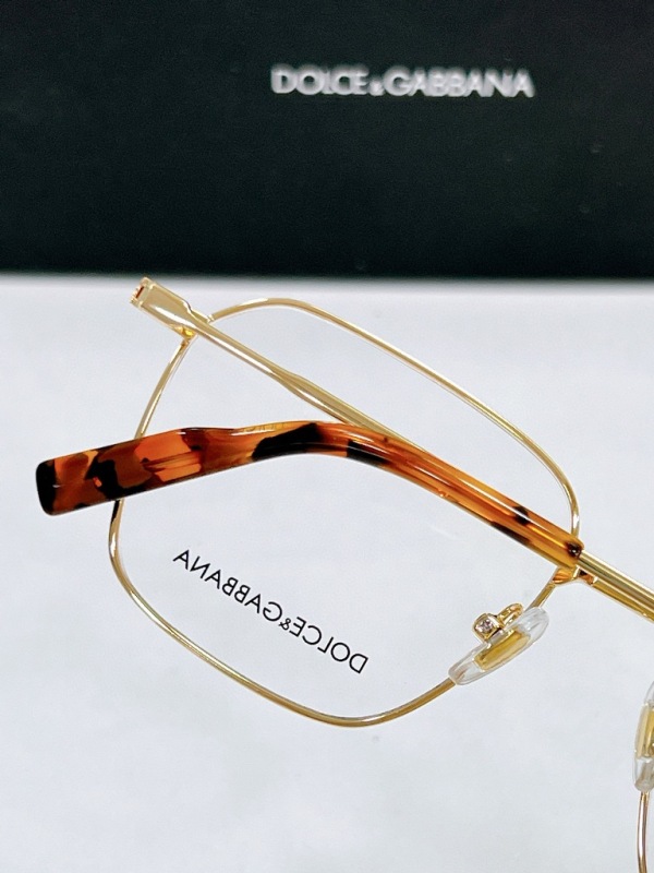 D&G Plain Glass Spectacles(High Quality)-018