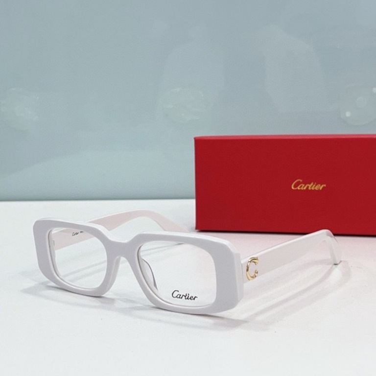Cartier Plain Glass Spectacles(High Quality)-305