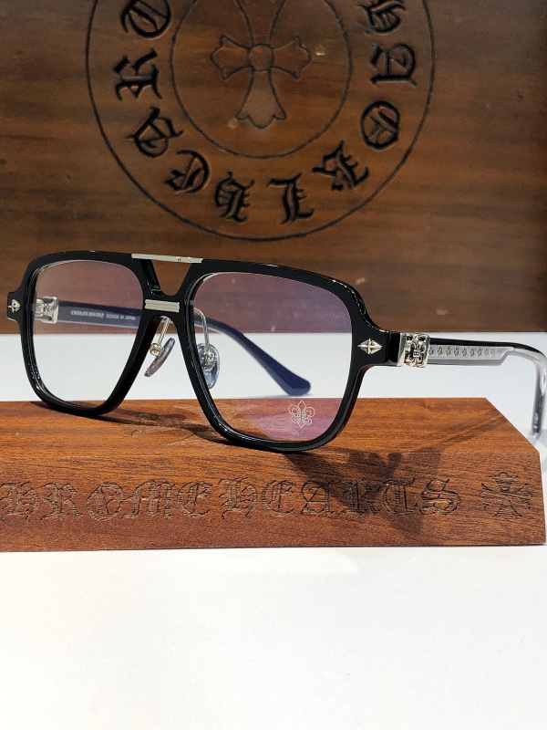 Chrome Hearts Plain Glass Spectacles(High Quality)-283