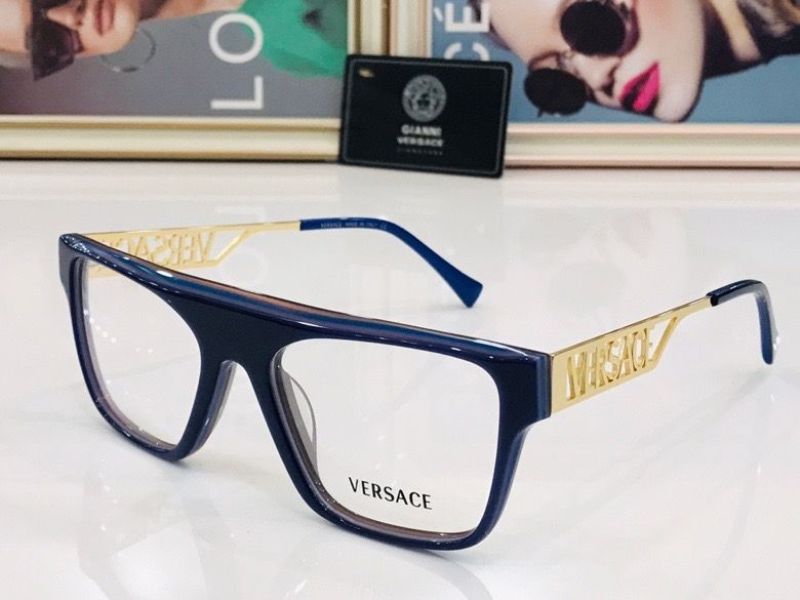 Versace Plain Glass Spectacles(High Quality)-129