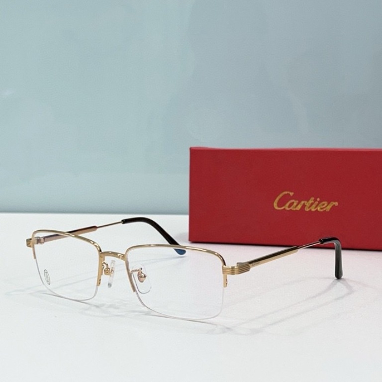 Cartier Plain Glass Spectacles(High Quality)-307