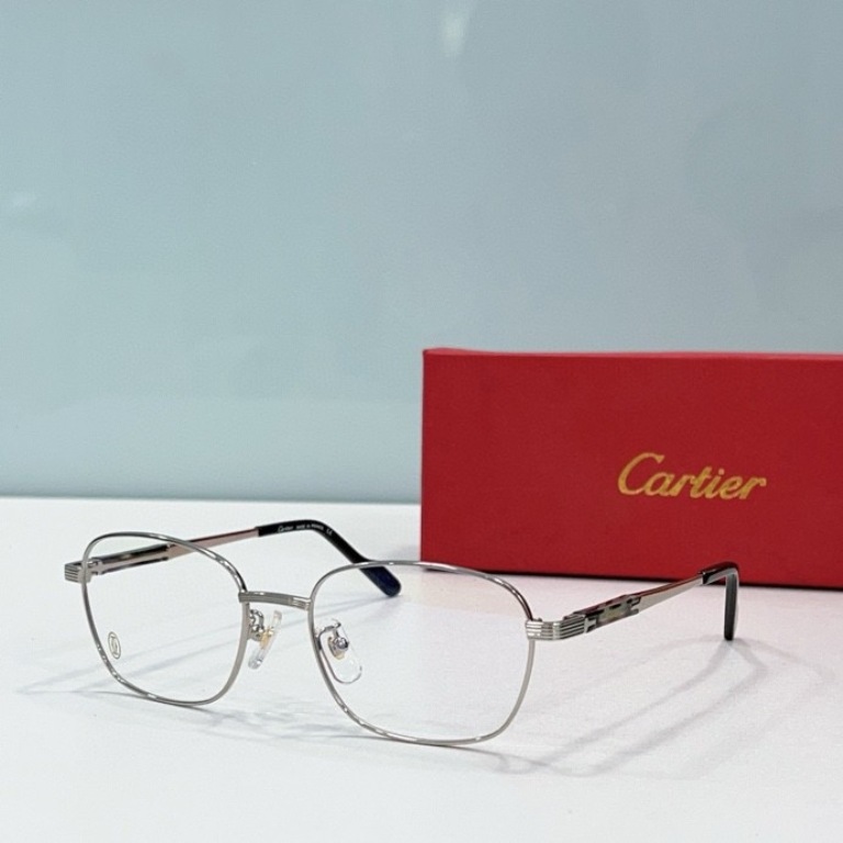 Cartier Plain Glass Spectacles(High Quality)-302