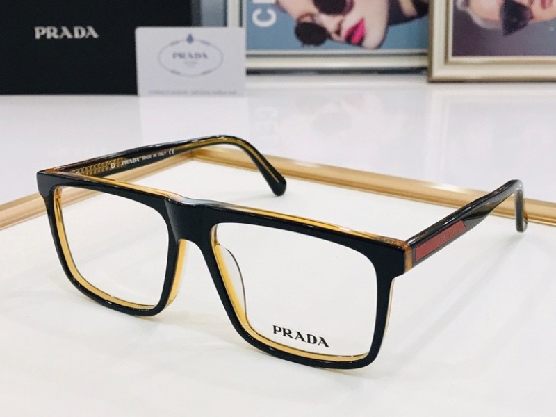 Prada Plain Glass Spectacles(High Quality)-427