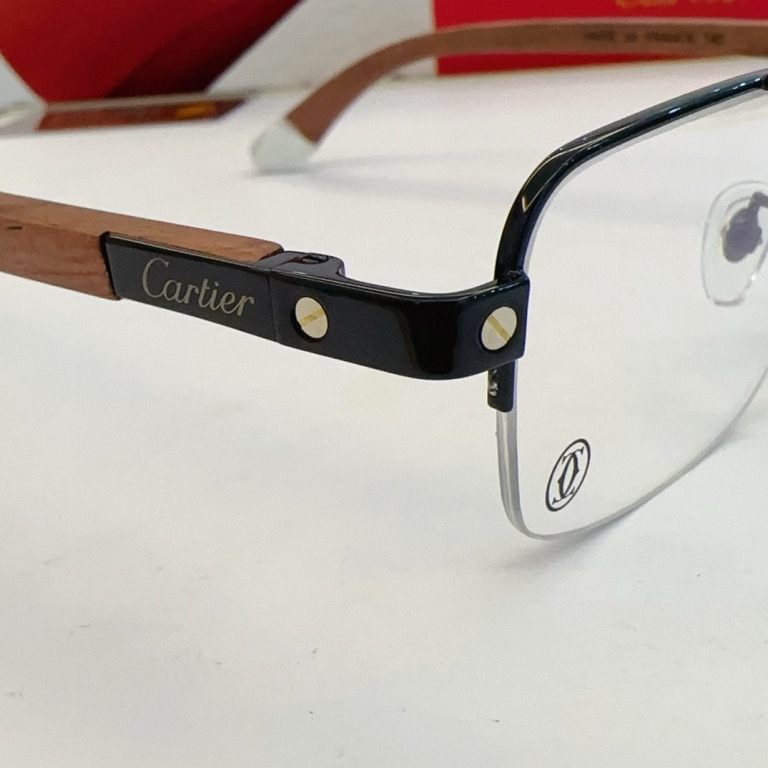 Cartier Plain Glass Spectacles(High Quality)-300