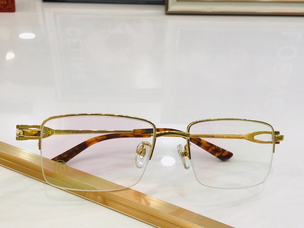 Cartier Plain Glass Spectacles(High Quality)-299