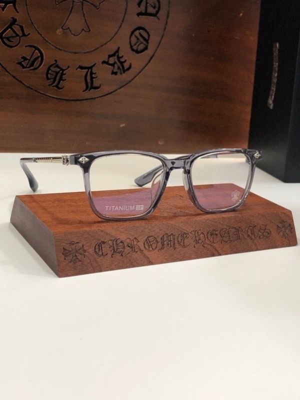 Chrome Hearts Plain Glass Spectacles(High Quality)-279