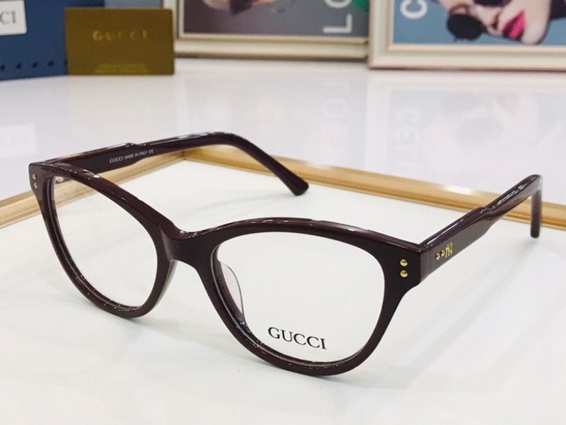Gucci Plain Glass Spectacles(High Quality)-228