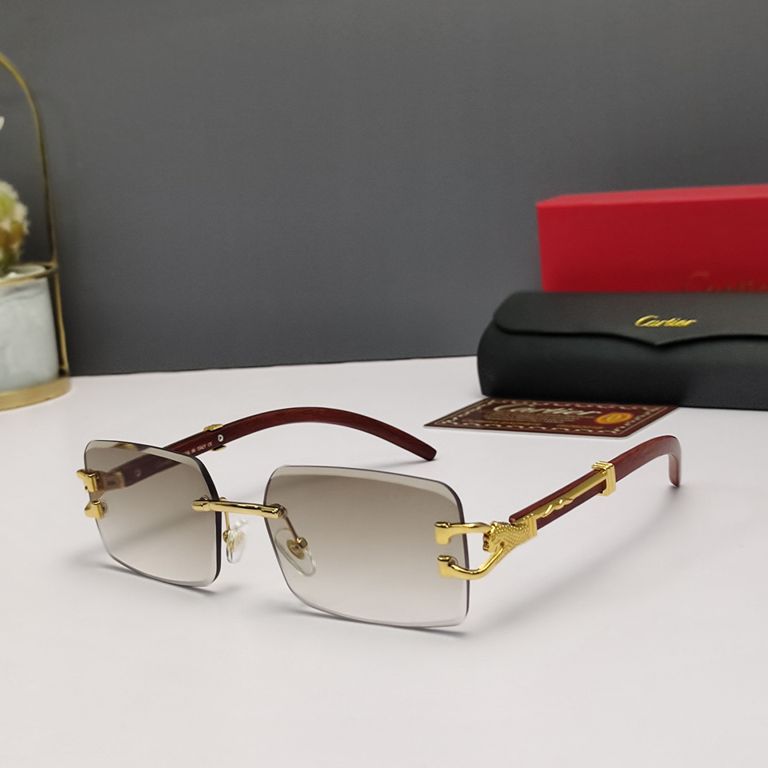 Cartier Sunglasses(1:1)-111