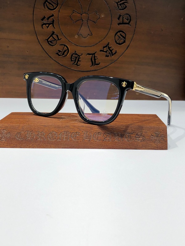 Chrome Hearts Plain Glass Spectacles(High Quality)-278