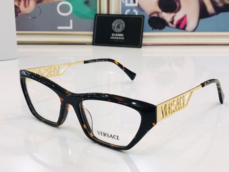 Versace Plain Glass Spectacles(High Quality)-126