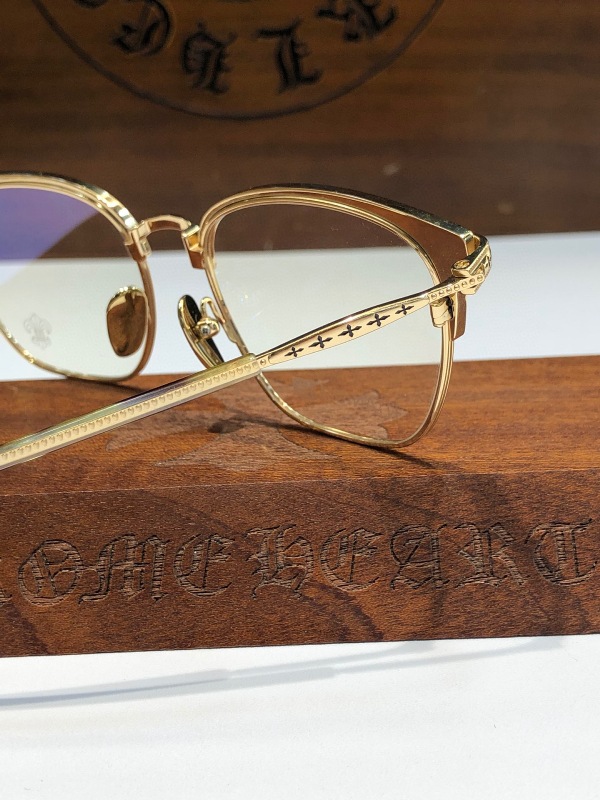 Chrome Hearts Plain Glass Spectacles(High Quality)-277