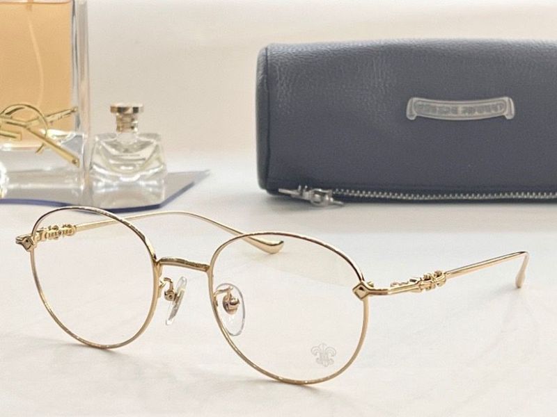 Chrome Hearts Plain Glass Spectacles(High Quality)-276