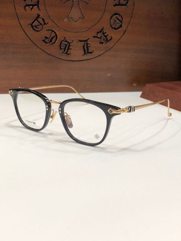 Chrome Hearts Plain Glass Spectacles(High Quality)-275