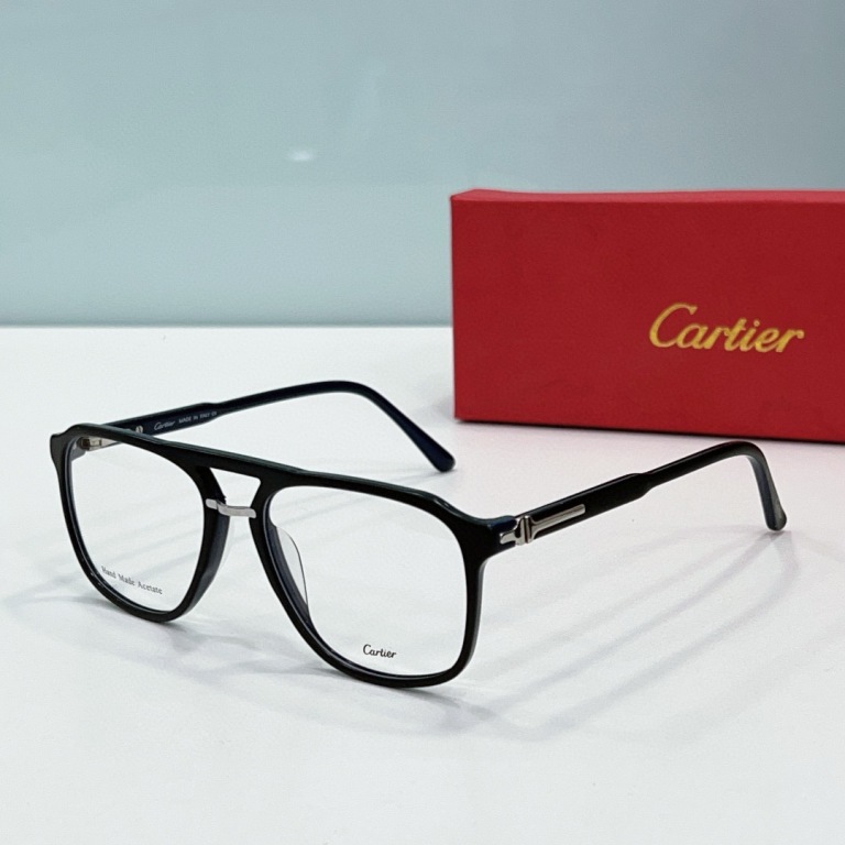 Cartier Plain Glass Spectacles(High Quality)-297