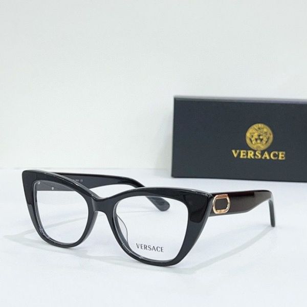 Versace Plain Glass Spectacles(High Quality)-127