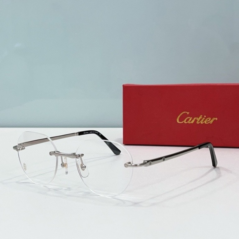 Cartier Plain Glass Spectacles(High Quality)-298