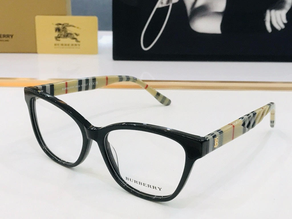 Burberry Plain Glass Spectacles(High Quality)-207